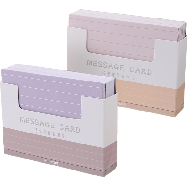 2 pussia itse vuorattuja kortteja Tyhjät toimistokortit Kirjoitettavat tyhjät kortit Tyhjät sanakortit tee-se-itse