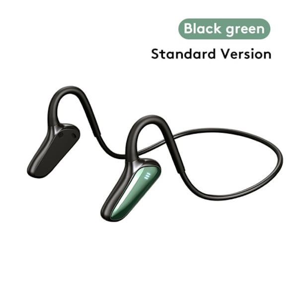 Sports Bone Conduction Hovedtelefoner (Grøn)