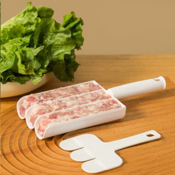 3 i 1 Köttbulle Maker Användbar Köttbulle Maker Maskin Fiskboll Set