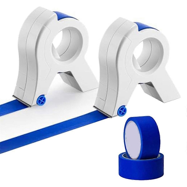Målartape Dispenser - Maskeringstejp Dispenser - Maskeringstejp Applicator - för Målning - Tejp Målartape Dispenser A2