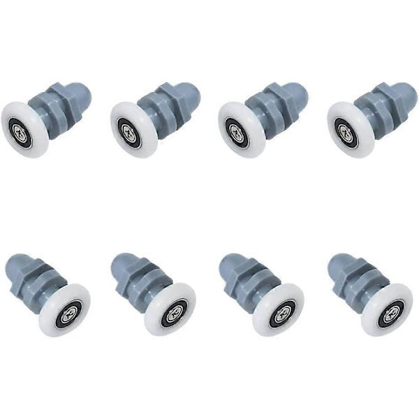 Dusjkabinett Reservedeler 12 Stykker Ruller for Dusjdører Hjul Dusjdør 20 mm