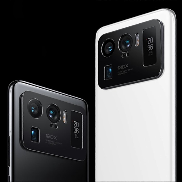 Kameran linssisuoja Xiaomi Mi 11 Ultra -kotelolle (musta)
