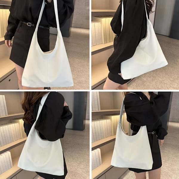 Skuldertasker Dame Håndtaske black