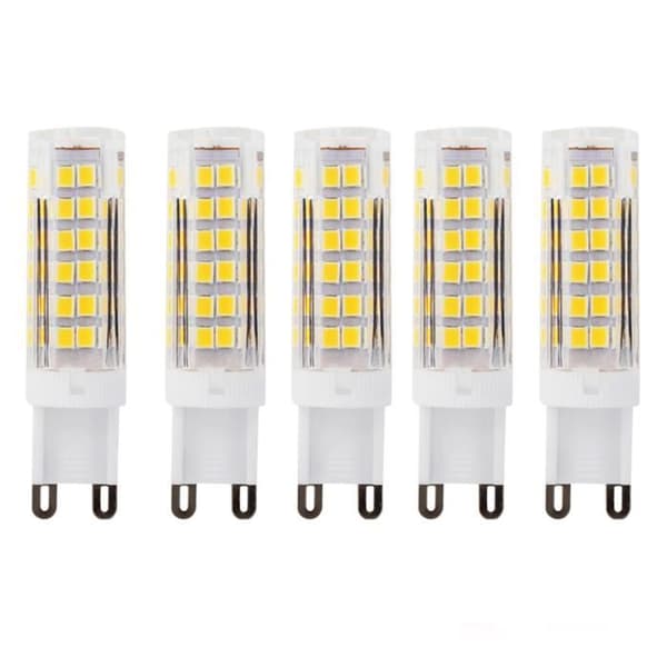 LED Pære - 5W - Varm Hvid - 40W - 490LM