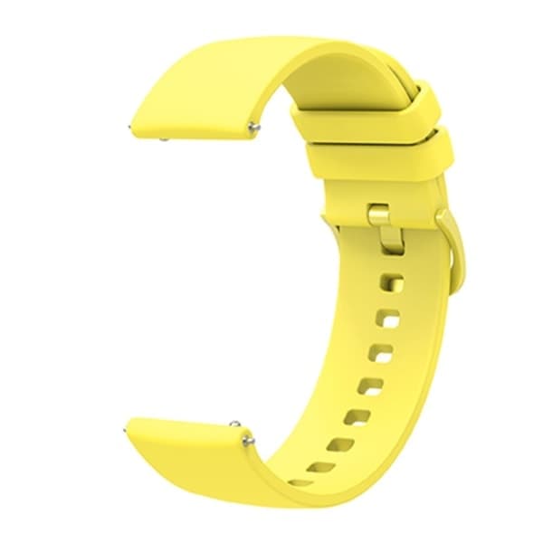 Silikonerem til Amazfit GTR 2/2e - Flere Farver Gul yellow