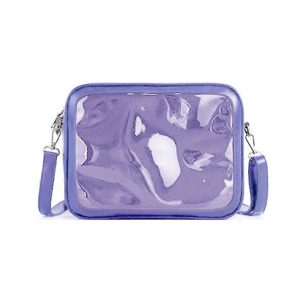 Dam Crossbody Bag i Japansk Stil, Tonårs Ita Bag, Flickor-Lolita Axelväska Ins Purple
