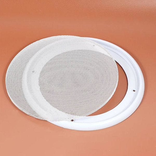 Bilgitterbeskytter 4/5/6,5/8 tommers Universal takhøyttalergrill Mesh Cover 6.5 inches