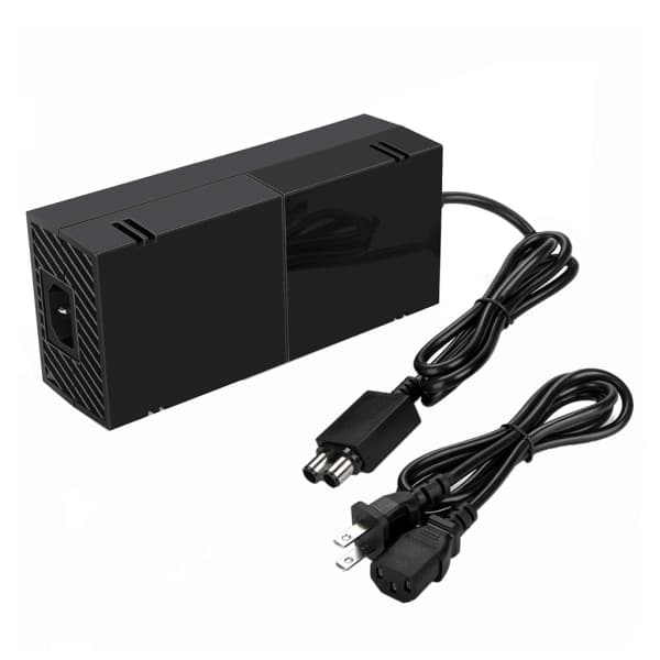 220W for XboxOne Strømadapter Erstatningslader med Kabel for XboxOne Strøm EU-kontakt Lader null - EU