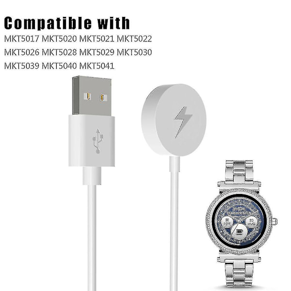 Laddningsdocka Laddare Stativ För Michael-kors Mkt5017 Mkt5020 Mkt5021 Mkt5030