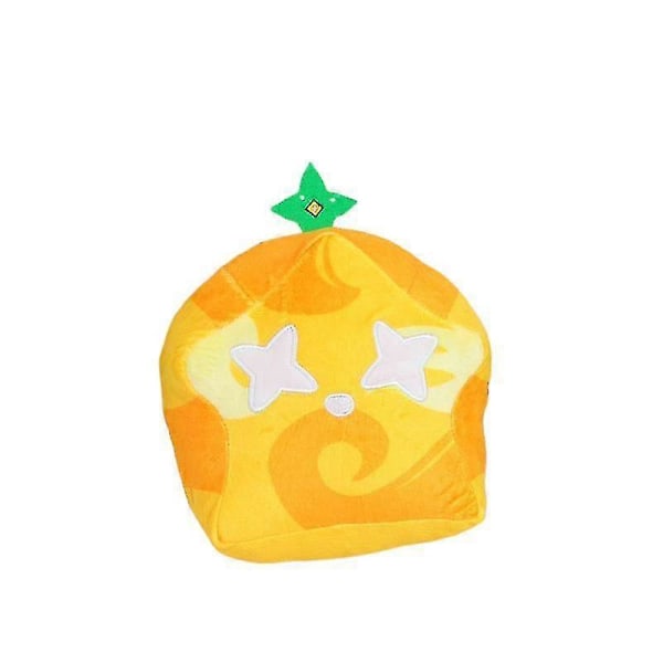 Blox Fruits Spel Periferi Djävulens Frukt Fruktlåda Dock Plysch Leksak Boris Five pointed Star Yellow Box 13cm Bulk