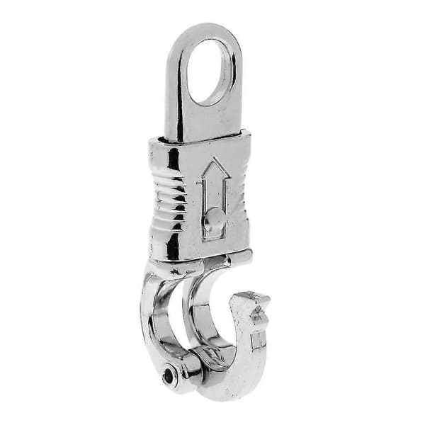 4 x Premium Kvalitet 100 mm Zinklegering Heste Panikkrog/Hurtigudløserclips