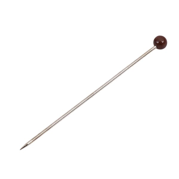 1000 st sy stift 38 mm glaskula huvudstift för sömnad smycken komponenter blomma dekorat