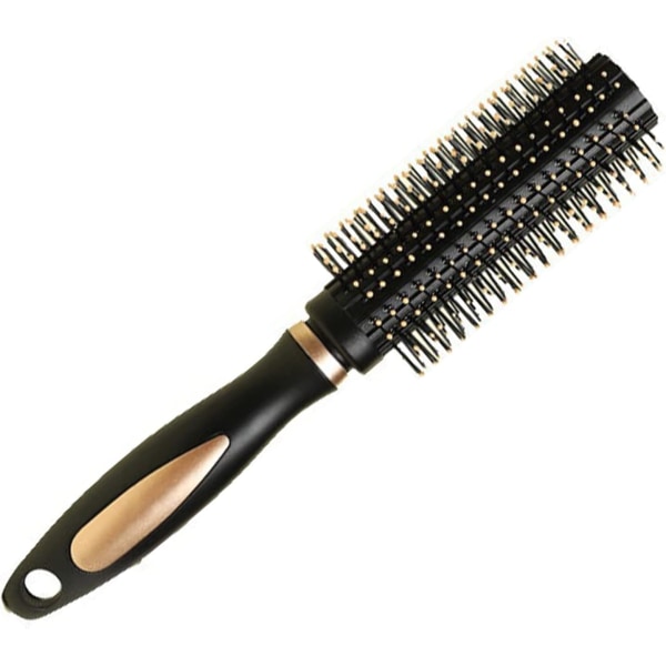 Rund hårbørste, radiale hårbørster til føntørring af hårstylingværktøjer kvinder, hårstylingværktøjer derhjemme, skabe og udglatte krøllet