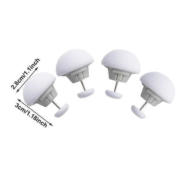 Lås for dynetrekk 4X Hvit Hvit one size