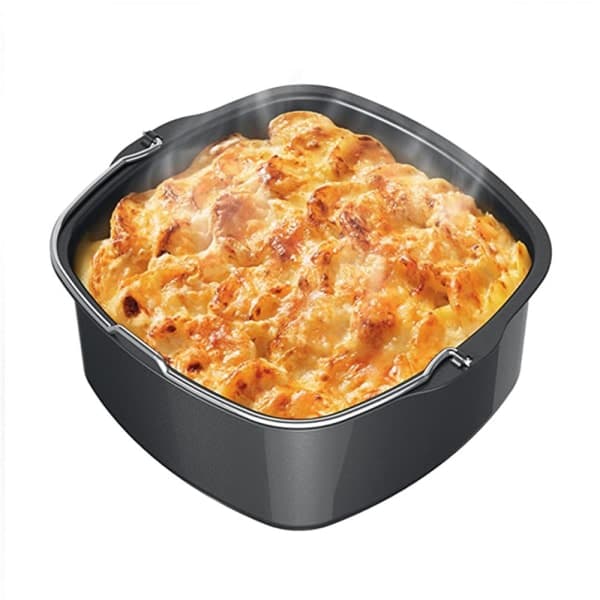 Airfryer Non-stick, Silikon Ugnstillbehör 7\"