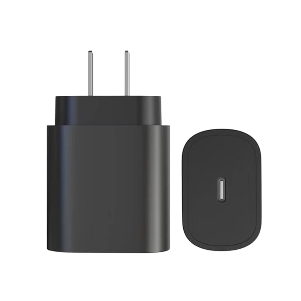 USB C -latausliitin Nopea ja turvallinen puhelimen lataussovitin malleihin GalaxyS23, S22, S21, S20, S10, Note 20, A53, A52, A33 A7 Black - UK