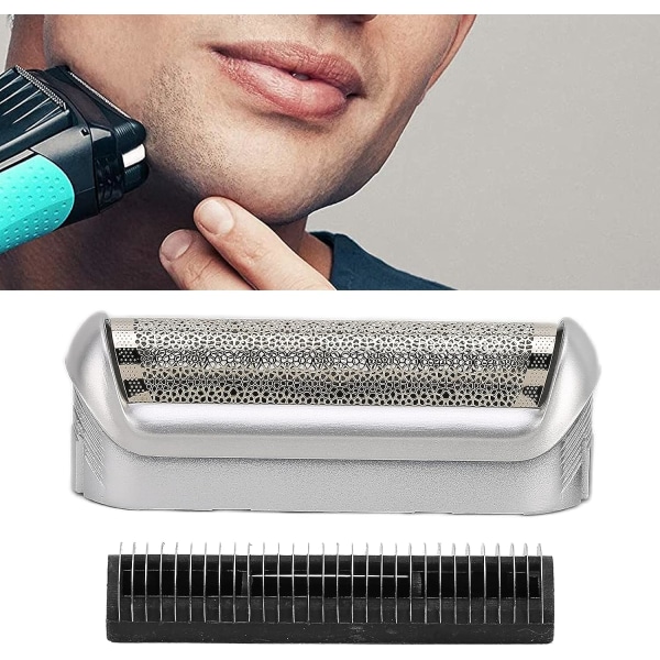 for Braun, Replacement Foil Cutter Head Electric Razor Blade Razor Accessories for Braun M90 M60 P40 P50 P60 P70 P80 555 575 370-5S