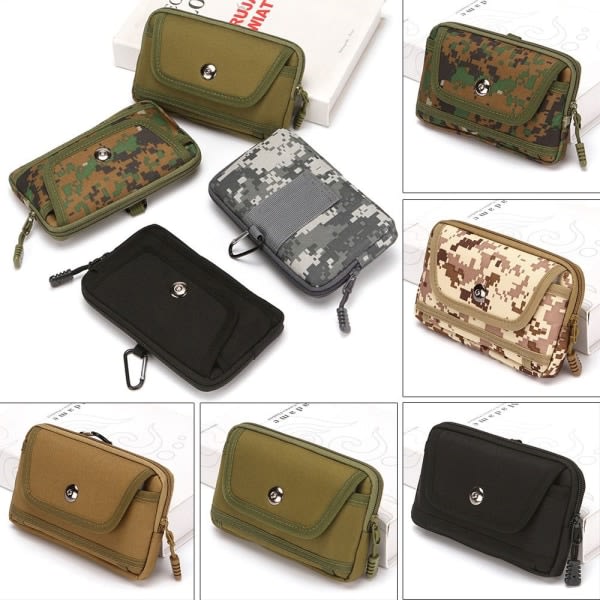 Tactical Molle Pouches Lille lomme 5