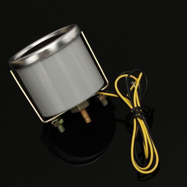 NEUFU 52MM UNIVERSAL LED Turbo Boost Trykmåler Vakuummåler til Bil
