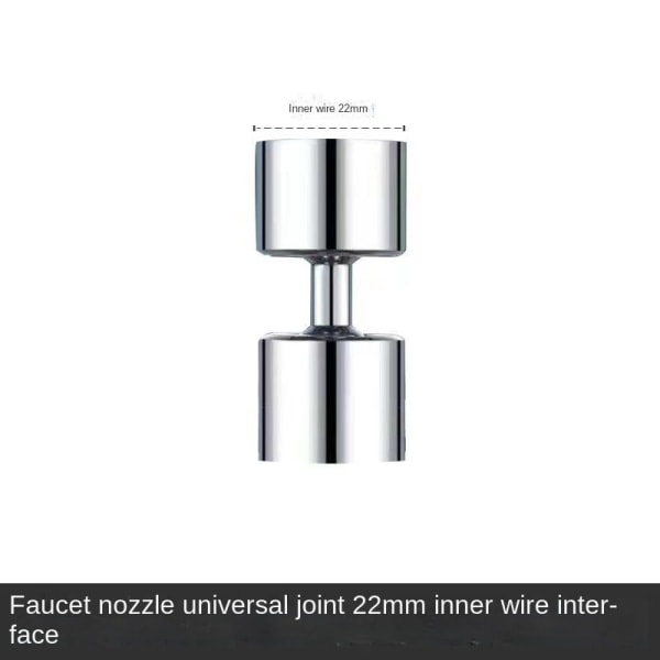 Køkkenhane Spray 3 Tilstande - 360 Graders Køkkenhane Ttud, Hanehoved, Vaskesprøjte, Køkkenhaneforlænger Copper Joint