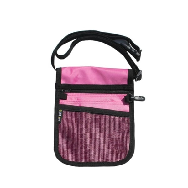 Sjuksköterskeväska Extra ficka pink