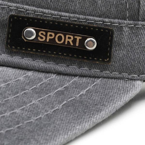 Herrkamouflage Arméhatt Camo Militär Kadett Strid Fiske Navy Blue