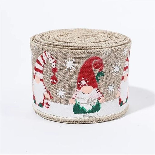 Bånd Bånd Juletræ Tilbehør Sløjfe Julepynt Bånd style 6