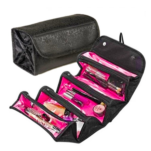 Make-up bag / Necessary Hangable Black