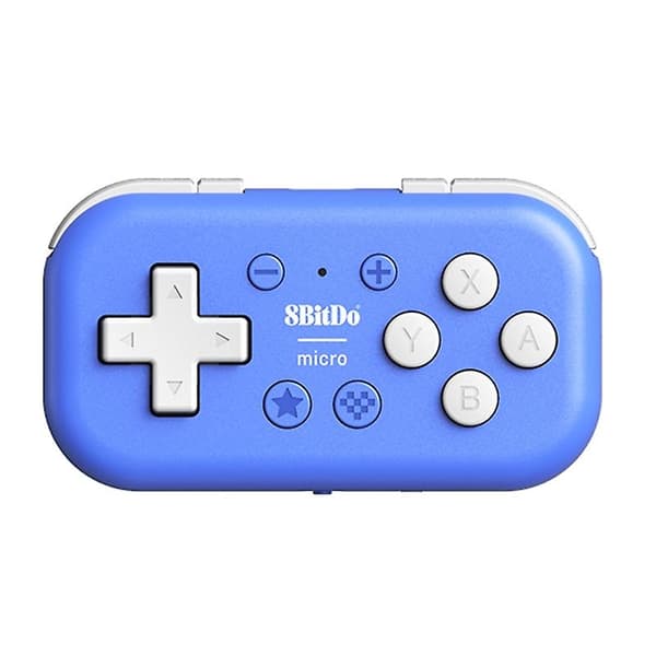 8Bitdo Micro Bluetooth-kontroller Blue