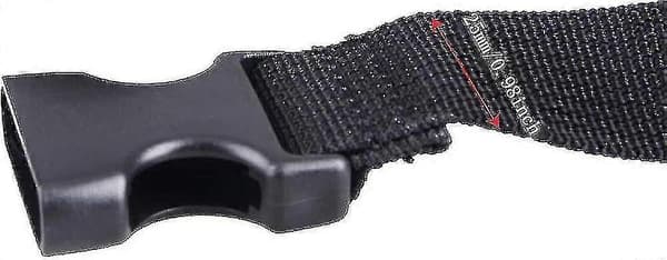 Webbing Stropp 25mm Nylon Kraftige Stropper Webbing Stropper Med Spenner Bagasjestropper-n
