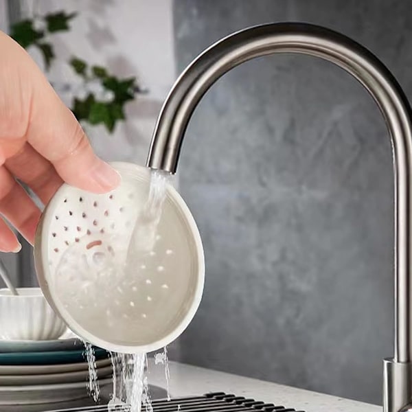 3 kpl silikonisiivilä 3 väriä tilaa säästävä minipurkkisiivilä ja siivilä siivilä ja siivilät keittiöväline