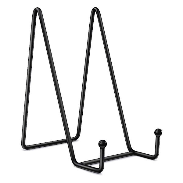 Elegant Taller for Visning av Tallerkener, Metallstativ for Hjemmet 4.3 inches