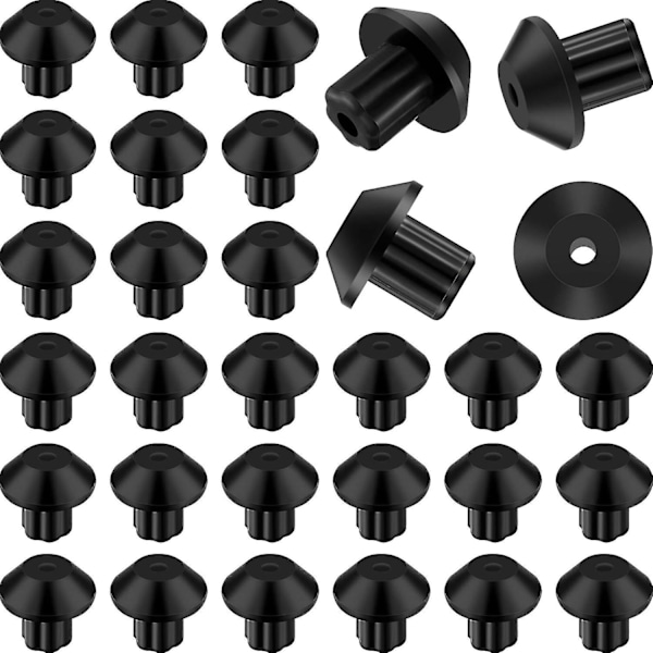 Kumirenkaat Uuniritilän Jalkoihin, Vaihtoehto GE WB2K101 Kaasuuunin Polttimen Riitilälle, Korvaa Osa Numerot WB2K101 & WB02K0101 48pcs
