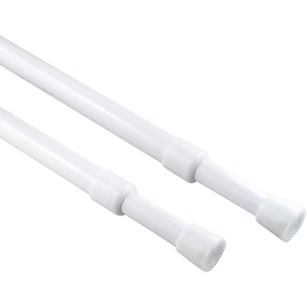 2-paknings gardinstang teleskopisk - 30-50 cm