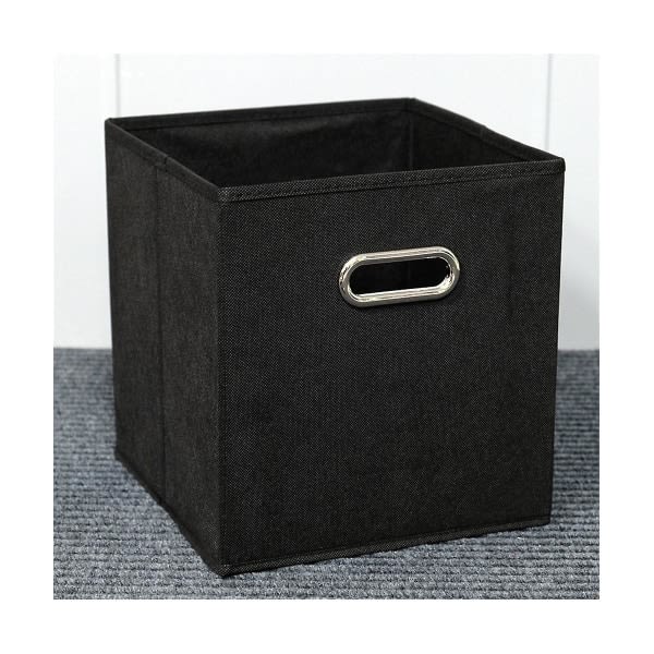 Laatikko Vaatteet Viimeistelylaatikko Säilytyslaatikko Yksinkertainen metallisolki Kahva ilman cover Taitettava säilytyslaatikko