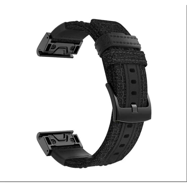 Passer til Fenix ​​5 Hurtig Spænde Nylon Rem Fenix ​​7 Let Hurtig Spænde Rem