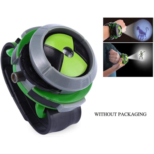 Barneprojektorurleker for Ben 10 Alien Force og mystiske projeksjonsactionfigurer modellleke for barn