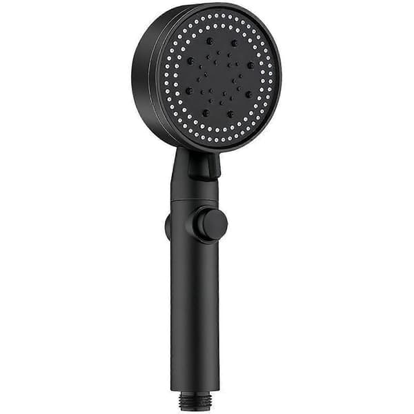 Xiaomi Brusehoved Vandbesparende Sort 5 Tilstande Justerbar Højtryksbruser One-key Stop Vand Massage