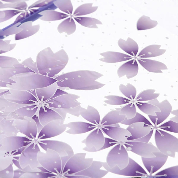 Transparent klart paraply PP