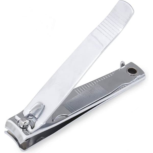 Kraftige negleklippere i rustfritt stål for menn og kvinner