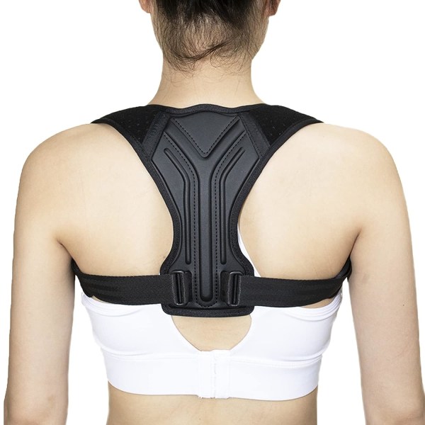 Posture Corrector för män och kvinnor Posture Trainer Övre ryggstöd för nyckelbensstöd Svankstöd förbättrar hållningen