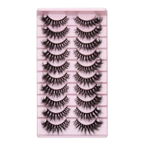 10 paria tekoripsiä Cat Eye Lashes
