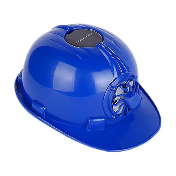 Solarhat med ventilatorer, sikker, justerbar, åndbar konstruktion S