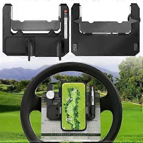 Sammenleggbart rattfeste for golfbil, for Club Car-bil
