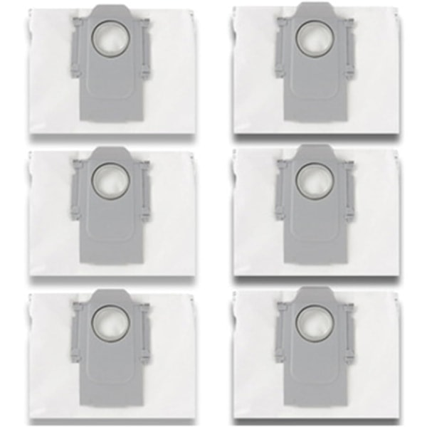 Dammsugarpåsar till Roborock P10 / Q Revo 6-pack