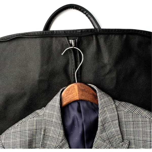 Pustende klesdeksel, pustende klesdeksel for oppheng, sammenleggbart Black B 60x120cm
