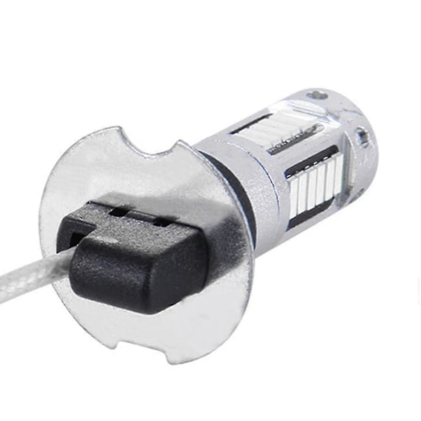 2 kpl H3 10W 30 SMD-4014 LED-sumuvalot autoille, DC 12V Blue Light