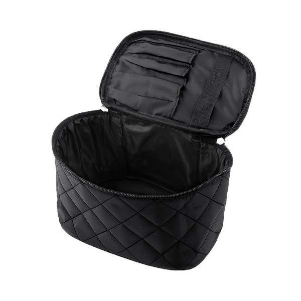Makeuptaske Stor Kapacitet Kosmetikposer Bærbar Vandafvisende Klassisk Etui - KLASSISK OG STYLISH --