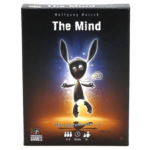 The Mind -korttipeli, seurapeli, pulmapeli, lautapeli, tiimikokemus, interaktiivinen peli