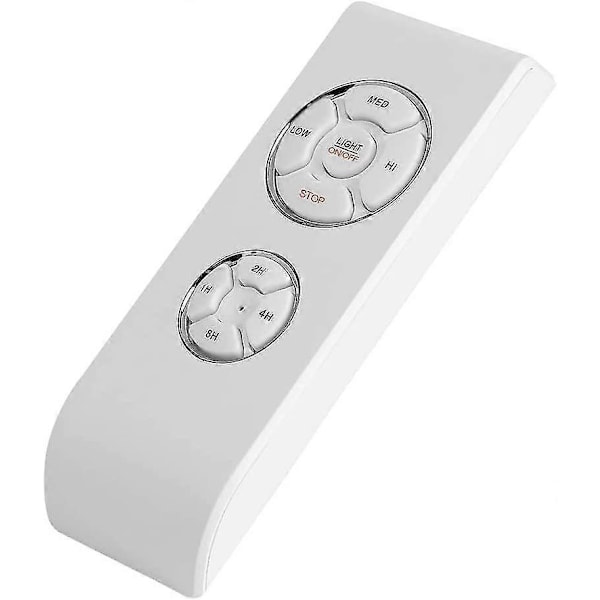Universal Takvifte Fjernkontrollsett 4 Timere 3 Hastigheter Lampe  Tidsstyring Trådløs Bryter
